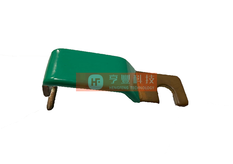 Epoxy Powder Coated Busbar (Green)