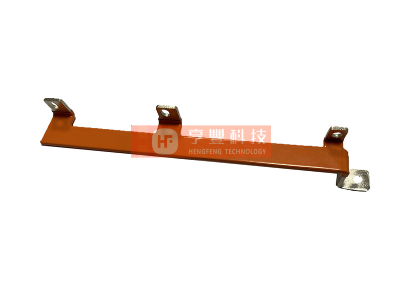 Epoxy Powder Coated Busbar (Orange)